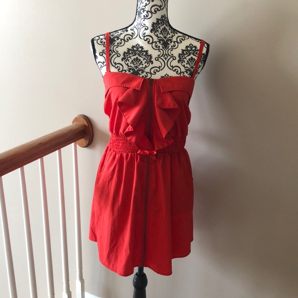 🆕 Zippered Dress w Pockets